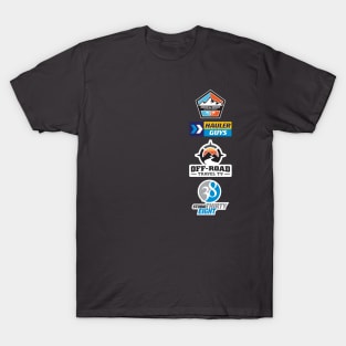 4 Company logos T-Shirt